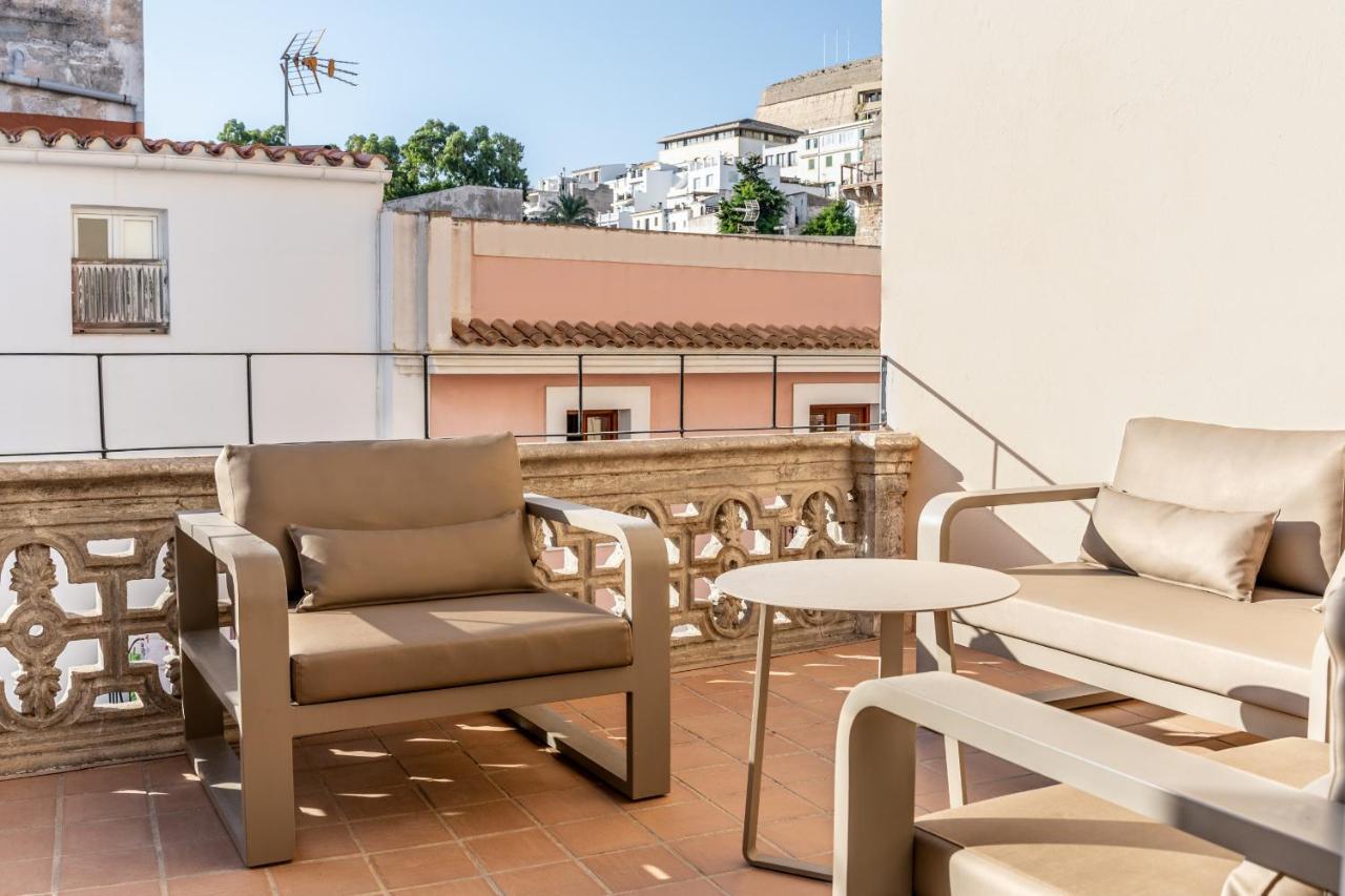 Es Palauet New Duplex In Ibiza Center With Dalt Vila Views Екстер'єр фото